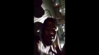 Richmond Man Exercices his Rights  Against Harassing Cops While Eating Oatmeal