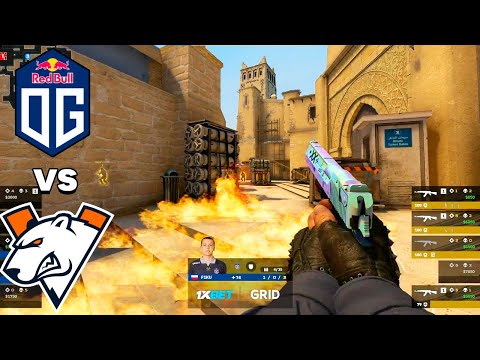 Virtus.pro vs OG - HIGHLIGHTS - Map#2 - CCT 2023 Online Finals 2 | CSGO