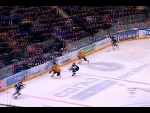 KHL. Gagarin Cup 2011. 2nd round. 2nd match. SKA — Atlant 1:3