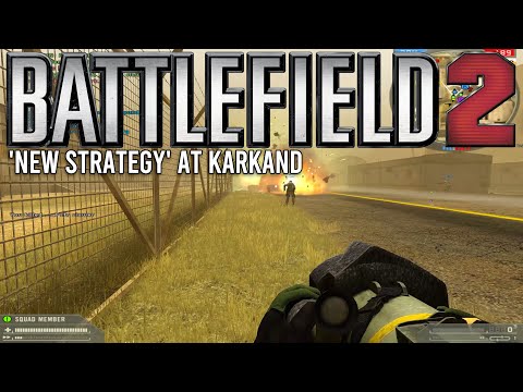 Battlefield 2 in 2025 - 'New Strategy' at Strike at Karkand