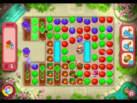 GardenScapes Level 10913 no boosters