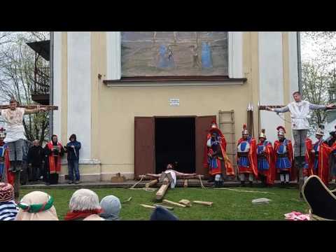 Ukrzyżowanie Kalwaria Pacławska 2017