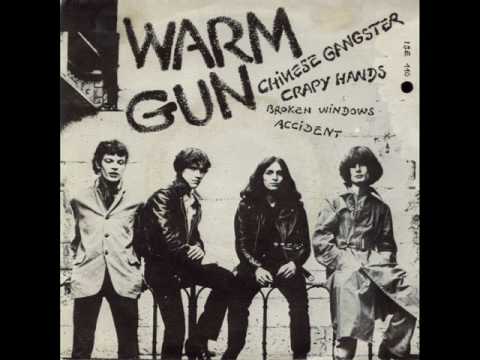 Warm Gun -  Crappy hands (1977)