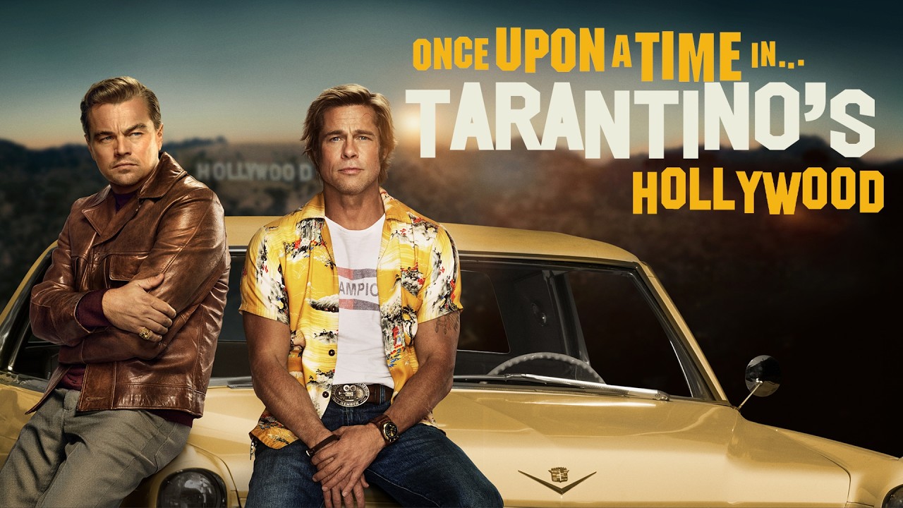 QUENTIN TARANTINO. How to get PITT and DICAPRIO to be friends? (Documentary Volume 3)