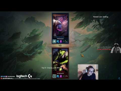 Bjergsen vs Perkz 1v1 BO5 (All Games)
