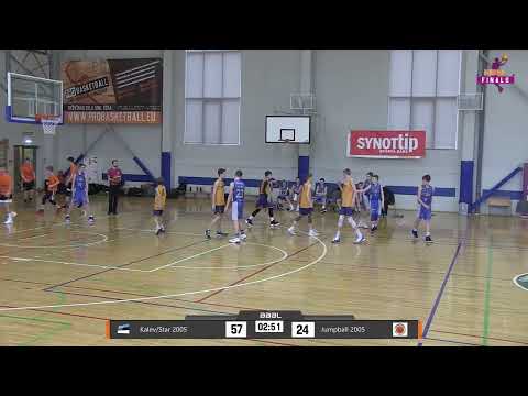 BBBL boys U14 Jumpball 2005 vs   Kalev/Star 2005