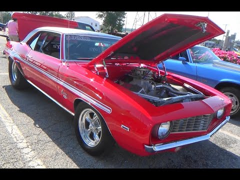 Pro Street Yenko Camaro York 2021