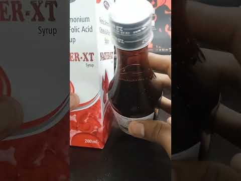 Ferrous ascorbate and folic acid suspension, packaging size:...