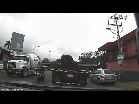 Ruta Curridabat → La Sabana | Recorrido por San José 13-10-25