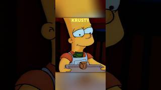 O PRIMEIRO EMPREGO DE BART #simpsons