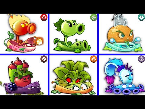 PVZ 2 - 6 PAIR Vine & Plant vs Team Zombies - Which Team Plant 's Best?