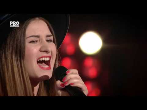 Catalina Godica - Lay Me Down | Auditiile pe nevazute | Vocea Romaniei 2016