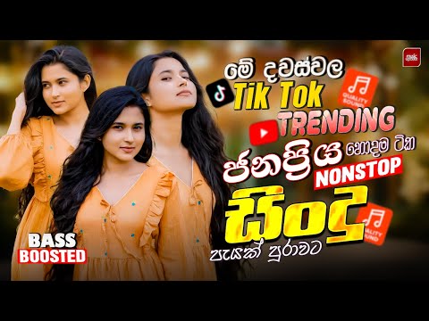 2026 New Sinhala Nonstop | Best Trending Sinhala Songs | Top Hit New Collection | Sinhala New Sindu