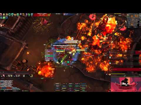 Mythic Blast Furnace - [Baddies] Brewmaster Monk PoV
