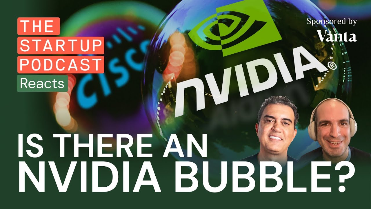 An NVIDIA Bubble? Plus: xAI's Mega Raise, Unhinged Google Search, Advice for AI Startups (Reacts)