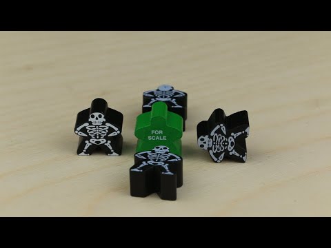 Skeleton - Character Meeple video