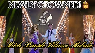 Newly Crowned! Miss Iligan 2022 Mitch Dimple Villaver Mabala | Amber & Sofie Channel