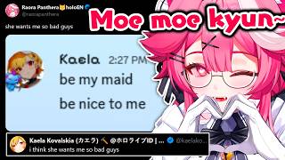 Kaela Come To Raora's Stream and Immediately Lose It