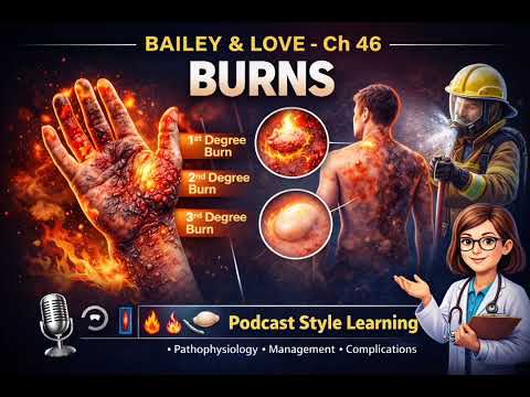 Bailey and Love Explained| Chapter 46: Burns| Explained with Podcasts