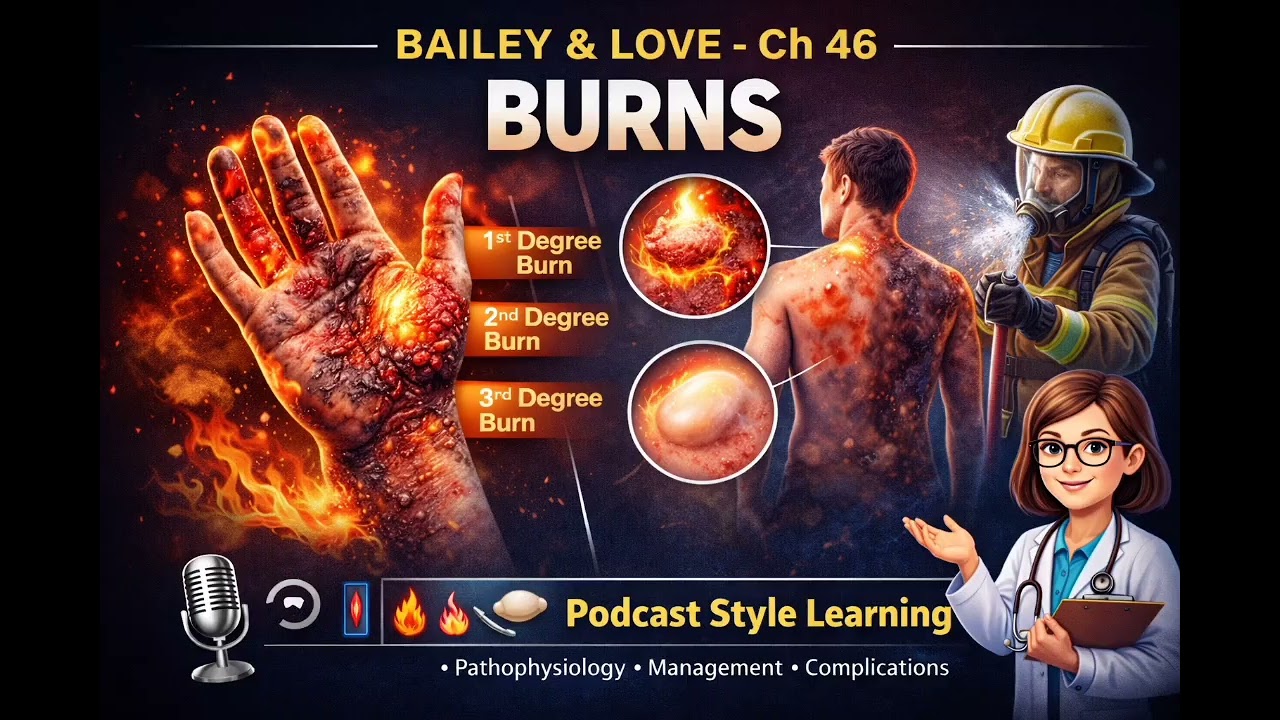 Bailey and Love Explained| Chapter 46: Burns| Explained with Podcasts
