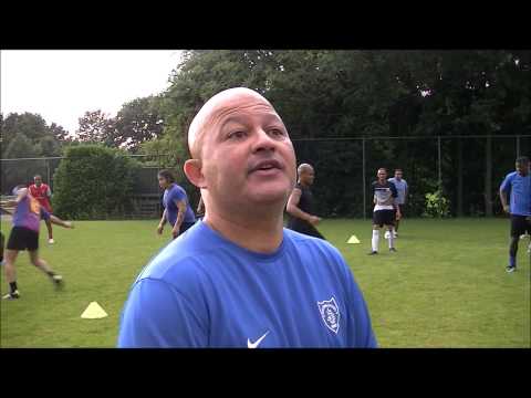 Barça ZA traint voor het eerst (VOETBALinBREDA.nl)