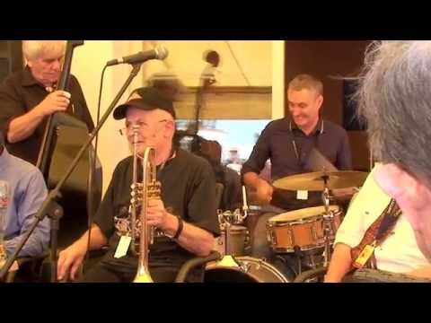 Steamboat Stompers with Gregg Stafford, Ascona 2014, Bugle Boy March