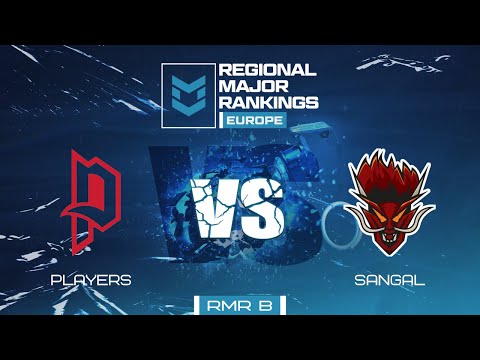 Players vs Sangal | Map 1 Overpass | PGL RMR EUROPE B - Day 1