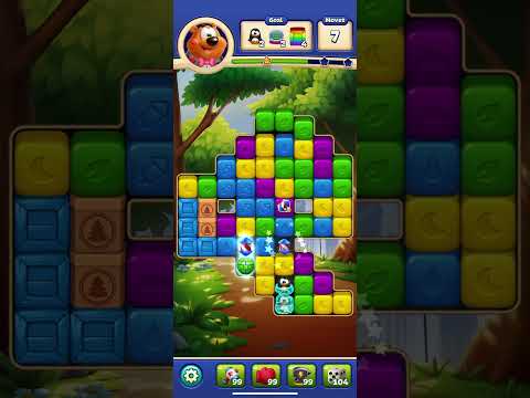 Toon Blast 6606 #gaming #toonblast  No Boosters