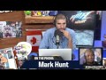 Mark Hunt Calls Brock Lesnar a ‘F*cking Hypocrite' for Criticizing Jon Jones