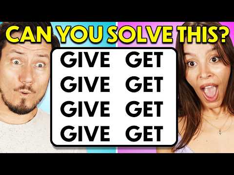 Internet's Most Difficult Brain Teasers & Riddles | Boys vs. Girls