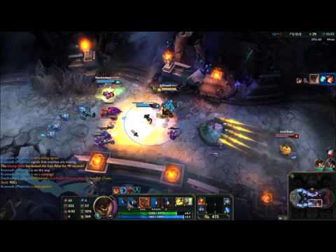 Kronneth - LoL - Malphite - 3v3 Twisted Treeline - the highlights