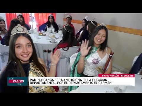 Pampa Blanca se viste de gala para recibir la Elección Departamental de El Carmen