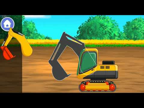Kids Cars Games build a truck Video