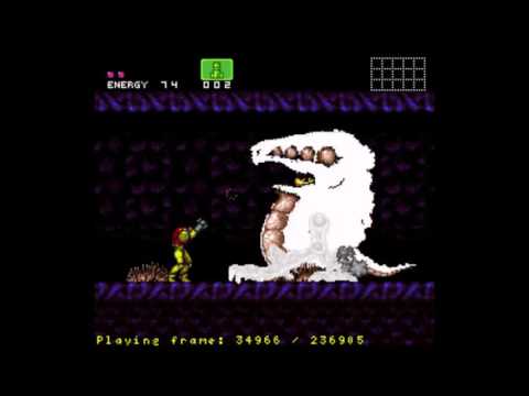 Super Metroid: Airy - Any% Theory TAS (1:01:41)