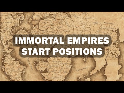 Immortal Empires Start Positions - Total War Warhammer 3