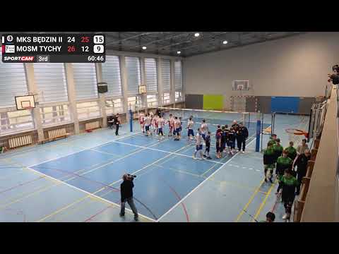 AS HAZEL MKS Będzin II vs MOSM Tychy - 07/02/2026 w Będzinie