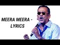 Meera Meera Konkani Song With Konkani Lyrics
