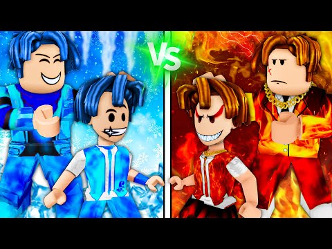 ROBLOX Brookhaven ????RP - FUNNY MOMENTS: War For Happiness Of Fire Peter