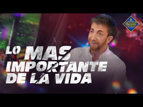 Pablo Motos nos hace reflexionar sobre lo más importante que puedes hacer en la vida - El Hormiguero