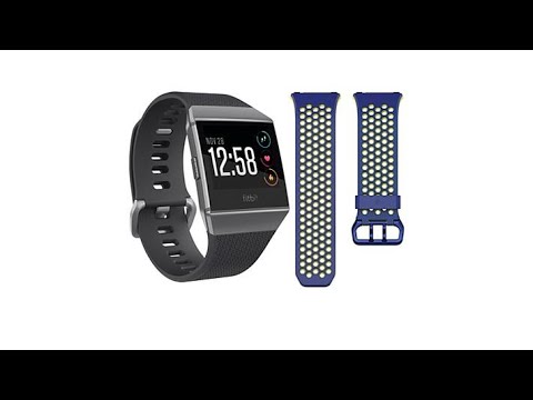Fitbit Ionic Fitness Watch with Classic and Sport Bands