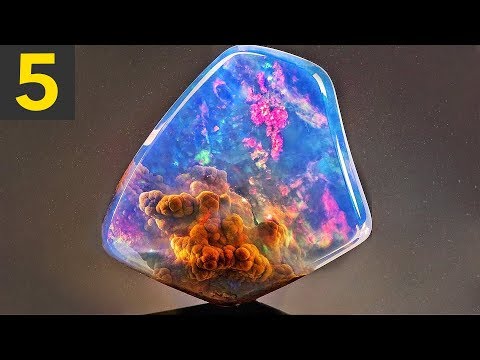 Top 5 Coolest Looking Rocks ever Found