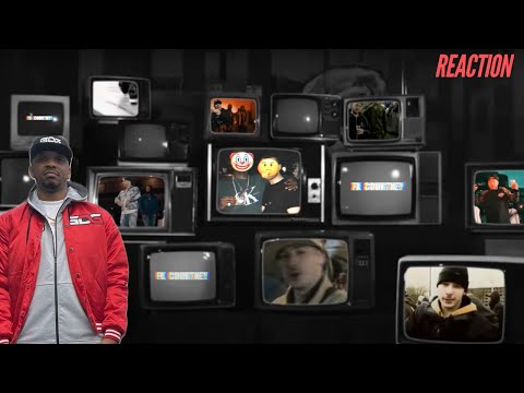 AMERICAN Reacts to k koke - F**K Courtney (Nines Diss)