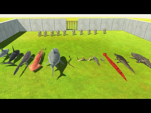 10X GHOR HAMMER VS 2X FACTION | Animal Revolt Battle Simulator