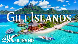 Gili Islands 4K – Gili Air, Turquoise Sea & Indonesia’s Beautiful Island Escape 