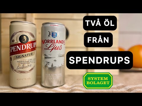 Jag Testar Spendrups Signatur & Norrlands Ljus