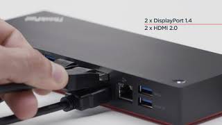 40AN0135SA, Lenovo ThinkPad Thunderbolt 3 Dock Gen 2 135W