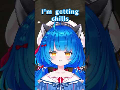 VTuber Finds NIGHTMARE Creature in Minecraft  #vtuber #vtuberclips #minecraft