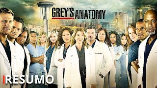 Emoções à Flor da Pele: Desvendando os Segredos e Dramas de Greys Anatomy! Resumo da Série Médica