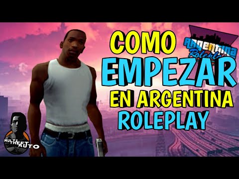 ✅️Guía DEFINITIVA Como EMPEZAR en ARGENTINA ROLEPLAY 2024 [MTA:RP]