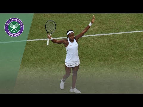 Match Point: Coco Gauff vs Polona Hercog Wimbledon 2019